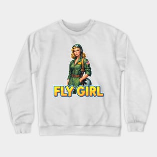 Fly Girl Crewneck Sweatshirt